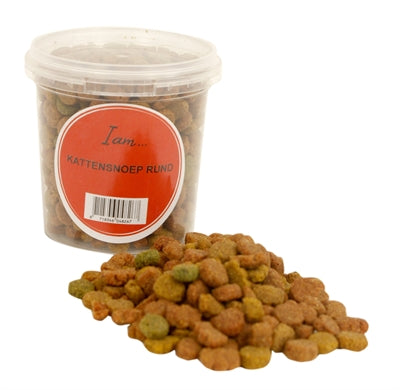 i am Kattensnoep Rund snacks kauw 70 gr