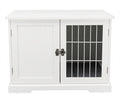 TRIXIE BENCH HOME KENNEL HOND / KAT WIT 73X53X53 CM