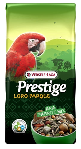Versele-laga Prestige Ara Parrot Mix vogelvoer zaden 15 kg