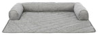 Trixie Sofa Bed Nero Meubelbeschermer Grijs hondenmand 90x90 cm