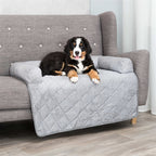 Trixie Sofa Bed Nero Meubelbeschermer Grijs hondenmand 90x90 cm