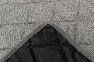 Trixie Sofa Bed Nero Meubelbeschermer Grijs hondenmand 90x90 cm
