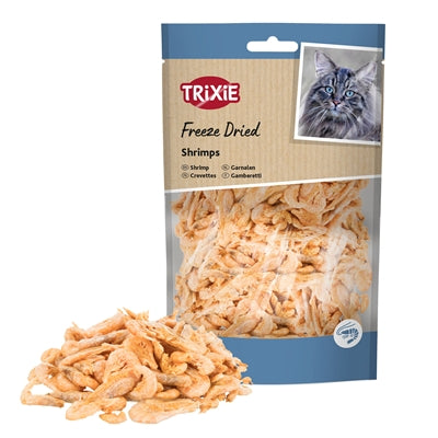 Trixie Premio Freeze Dried Shrimps kattensnacks gedroogd 25 gr