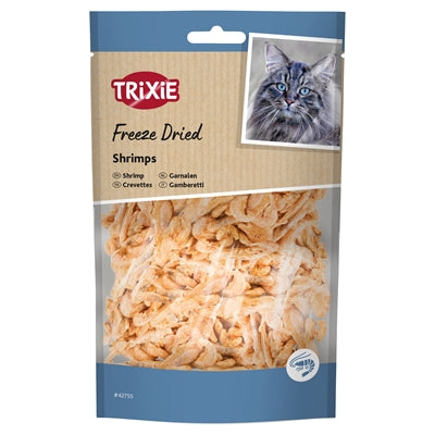 Trixie Premio Freeze Dried Shrimps kattensnacks gedroogd 25 gr