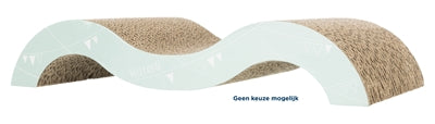 Trixie Junior Krabplank Golf Lila / Mintgroen krabpaal 38x18x6 cm