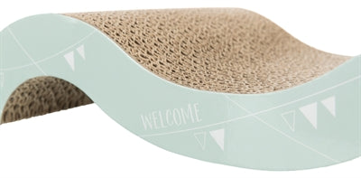 Trixie Junior Krabplank Golf Lila / Mintgroen krabpaal 38x18x6 cm