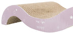 Trixie Junior Krabplank Golf Lila / Mintgroen krabpaal 38x18x6 cm