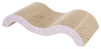 Trixie Junior Krabplank Golf Lila / Mintgroen krabpaal 38x18x6 cm