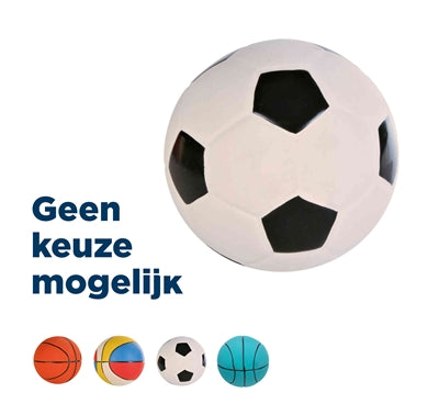 Trixie Latex Ballen Assorti hondenspeelgoed 13 cm