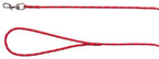 Trixie Hondenriem Junior Sleeplijn Lang Rood hondenhalsband nylon 4 MMX4 Mtr
