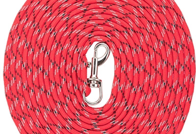 Trixie Hondenriem Junior Sleeplijn Lang Rood hondenhalsband nylon 4 MMX4 Mtr