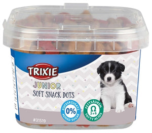 Trixie Junior Soft Snack Dots Met OMEGA-3 hondensnacks zacht 140 gr