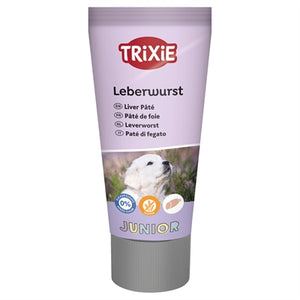 Trixie Junior Leverworst hondensnacks zacht 75 gr