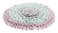 TRIXIE JUNIOR SNUFFELMAT ZACHT ROZE / MINTGROEN / GRIJS 38X38 CM