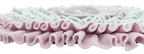 Trixie Junior Snuffelmat Zacht Roze / Mintgroen / Grijs hondenspeelgoed 38x38 cm