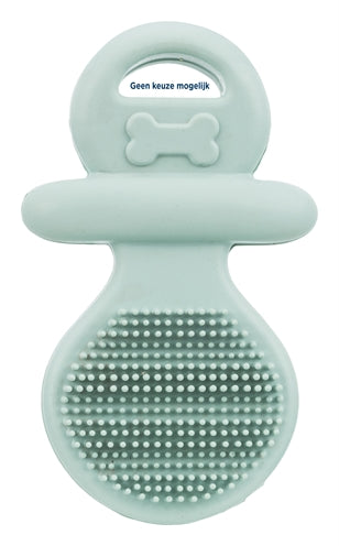 Trixie Junior Fopspeen Natuurrubber Assorti hondenspeelgoed 9 cm