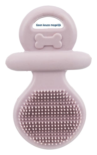 Trixie Junior Fopspeen Natuurrubber Assorti hondenspeelgoed 9 cm