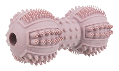 Trixie Junior Halter Natuurrubber Assorti hondenspeelgoed 9 cm