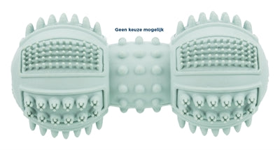 Trixie Junior Halter Natuurrubber Assorti hondenspeelgoed 9 cm