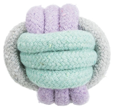 Trixie Junior Knoopbal Touw hondenspeelgoed 6x6X6 cm