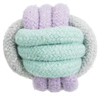 Trixie Junior Knoopbal Touw hondenspeelgoed 6x6X6 cm
