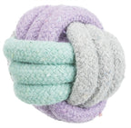 Trixie Junior Knoopbal Touw hondenspeelgoed 6x6X6 cm