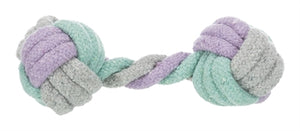 Trixie Junior Halter Touw hondenspeelgoed 15 cm