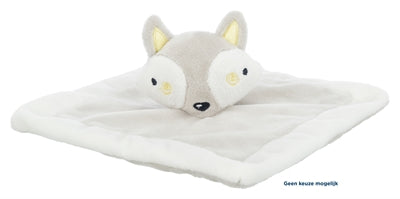 Trixie Junior Knuffeldoekje Pluche Assorti hondenspeelgoed 20x20 cm