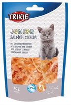 Trixie Junior Salmon Clouds kattensnacks zacht 40 gr