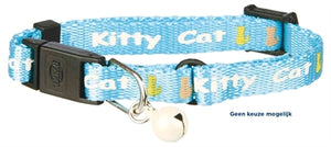 Trixie Halsband Kat Junior Kitten Kitty Cat Assorti halsbanden lijnen nylon