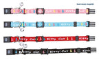 Trixie Halsband Kat Junior Kitten Kitty Cat Assorti halsbanden lijnen nylon