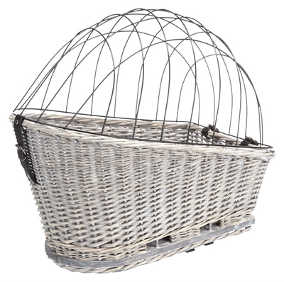 Trixie Fietsmand Bagagedrager Met Rooster Grijs outdoor 55x35x49 cm