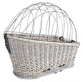 Trixie Fietsmand Bagagedrager Met Rooster Grijs outdoor 55x35x49 cm