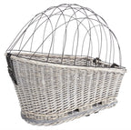 Trixie Fietsmand Bagagedrager Met Rooster Grijs outdoor 55x35x49 cm