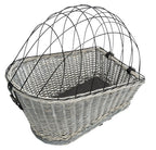 Trixie Fietsmand Bagagedrager Met Rooster Grijs outdoor 55x35x49 cm