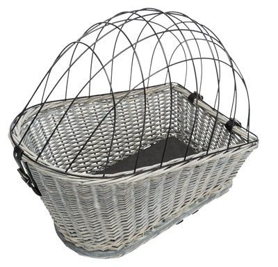 Trixie Fietsmand Bagagedrager Met Rooster Grijs outdoor 55x35x49 cm