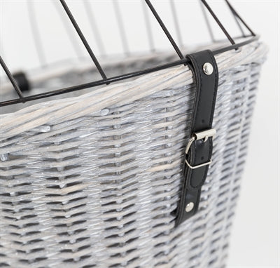 Trixie Fietsmand Bagagedrager Met Rooster Grijs outdoor 55x35x49 cm