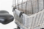 Trixie Fietsmand Bagagedrager Met Rooster Grijs outdoor 55x35x49 cm