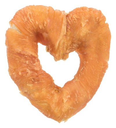 Trixie Denta Fun Chicken Heart hondensnacks kauwsnack