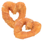 Trixie Denta Fun Chicken Heart hondensnacks kauwsnack