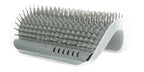 Trixie Massageborstel Muur Hoek Grijs kammen borstels 8x13 cm