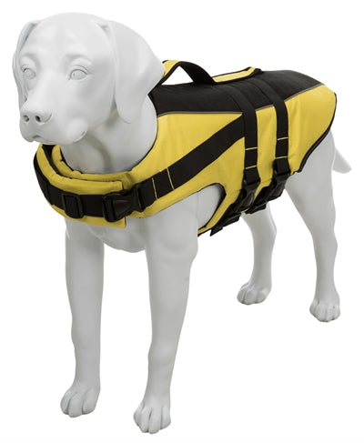 Trixie Zwemvest Geel / Zwart zomer