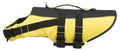TRIXIE ZWEMVEST GEEL / ZWART L 50-80X55 CM