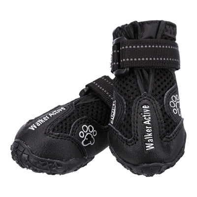 Trixie Pootbescherming Walker Active Zwart hondenkleding