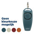 TRIXIE DOG ACTIVITY CLICKER / FLUIT ASSORTI 8 CM