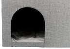Trixie Kattenhuis Kimy Grijs kattenmand 70x40x40 cm