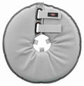 TRIXIE BESCHERMKRAAG SCHUIMRUBBER GRIJS XS 23-27X13 CM