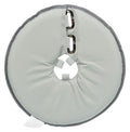 TRIXIE BESCHERMKRAAG SCHUIMRUBBER GRIJS S 30-34X19,5 CM