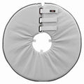 TRIXIE BESCHERMKRAAG SCHUIMRUBBER GRIJS L-XL 53-56X27 CM
