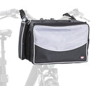 Trixie Fietsmand Voor Aan Stuur Nylon Zwart / Grijs outdoor 41x26x26 cm
